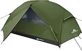 Forceatt Tent for 2 Person is Waterproof and Windproof, Camping Tent for 3 to 4 Seasons,Lightweight Aluminum Pole Backpacking Tent Can be Set Up Quickly,Great for Hiking…