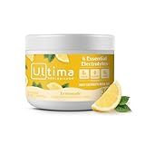 Ultima Replenisher Daily Electrolyte Powder Drink Mix – Sugar Free – Lemonade, 30 Servings – Hydration Powder with 6 Key Electrolytes and Trace Minerals – Keto Friendly, Vegan, Non-GMO