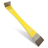Apis Tactical Heavy Duty Hive Tool - 3.5mm Thick Heat Treated Stainless Steel for Durability & Strength - Beekeeper Tools for Prying, Lifting & Scraping - Beekeeping Supplies
