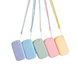 LJJCSFF 5PCS 30ml Card Spray Bottle Spray Case Spray Bottle with String Moisturizing Sprayer Box Fragrance Hand Sanitizer Perfume Spray Cards