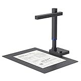 CZUR Shine Ultra Smart Portable Document Scanner, Thin Book Scanner with OCR, USB Document Camera for Desktop/Laptop, Capture Size A3, Compatible with Windows & Mac OS (Not for Android & iOS)