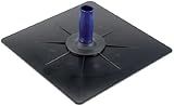 Draper 330mm x 330mm ABS Plasterers Hawk - 40938 - Plastic Plastering Float Tool for Rendering and Skimming
