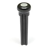 TUSQ by Graph Tech Presentation Bridge Pins 4mm Black/M.O.P. Dot (6 Pcs) PP-2044-00