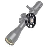 WestHunter Optics Add-on Index Wheel, Side Parallax Wheel for Riflescopes | Black, Round, 31.5mm Inner Diameter