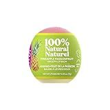 eos 100% Natural Lip Balm- Pineapple Passionfruit, All-Day Moisture, Made for Sensitive Skin, Lip Care Products, 0.25 oz