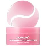 medicube Eye Patch PDRN Caffeine Collagen - Firming Gel Patches, 30 Pairs