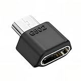 USB-C Charging Adapter Compatible with Logitech G502 Wireless Gaming Mouse | No Dock,Micro-USB to Type-C Converter | Compact & Lightweight Design | Charging & Data Transfer | Model-Specific