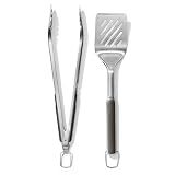 OXO Outdoor Grilling Turner and Tongs Set