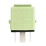 V23134-K59-X312 61.36-8 373 700/01 12VDC 5Pin Plug-in Mini ISO Car Air Suspension Relay 1 Form A (2 x pin 87)