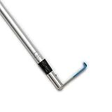 GRAB-IT 6 ft Truck Cargo Retriever | Heavy Duty Grabber Reach Tool - 110 Pound Pull | Rust Resistant Aluminum and Stainless Steel (Pole & Hook Only)