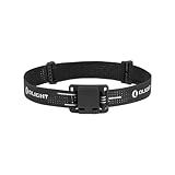 OLIGHT Oclip Series Headlamp Strap, Rotating Light Holder That Supports 160 Degree Rotation, Nylon Strap, Only Compatible with Oclip/OclipPro/OclipUltra
