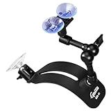 GUITTO Guitar Balance Support - Classical Guitar Support Foot Stool, Ergonomic Design, Quick Adjustment (Lock) Angle, Suitable for Acoustic Guitars with a Smooth Paint(Lacquer) Finish GGR-01