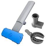 5304506660 Dishwashers Spray Lower Wash Arm Compatible for Frigidaire AP6038456 154830302 154830303 with 5304518968(154294101) Spray Arm Support, 5304506518(154252701) Trap Drain Filter Assembly