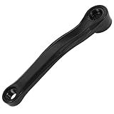 BIUDECO Bike Crank Left Arm Mountain Bike Pedal Handle Bike Crank Leg Pedal Crank Mongoose Bike Parts Step Stools for Adults 170mm Crank Arm Bikes Bike Crank Tool Square Mechanic