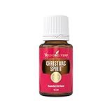 Young Living - Christmas Spirit 15 ml | Festive Essential Oil Blend for Diffusers | Aromatherapy for Holiday Cheer, Winter Memories, & Natural Air Freshening