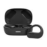 JBL Endurance Peak 3 - Dust and Water Proof (IP68) True Wireless Active Earbuds, Pure Bass Sound, Up to 50 Total Hours of Playback with Speed Charge, Ambient Aware & Talk Thru (Black)