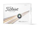 Titleist Velocity Golf Balls (One Dozen) Prior Generation Golf Balls