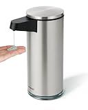 AIKE SensePro Automatic Soap Dispenser 12.8oz Spot Resist Stainless Finish