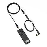 Kiwifotos MC-30 Remote Control Shutter Release Cord for Nikon Z8 Z9 D850 D500 D5 D810 D810A D800 D700 D4s D4 D3 D3s D3X D2H D2X D2Hs D2Xs D300s D300 D200 & Other Nikon Camera with 10-Pin Connection