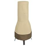 Classic Accessories Veranda Water-Resistant 22 Inch Chiminea Cover, Patio Furniture Covers