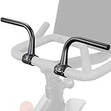 CyclingDeal One Pair of Handlebar Extenders for Indoor Exercise Bike - Great Handlebar Extension Accessory for Peloton - Compatible with Bicycle Handlebar Grips