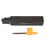 1" SRDCN 2525M12 Lathe Turning Holders 45° Lathe Turning & Profiling Tool Holder for Round Carbide Inserts RCMT12 R6 (SRDCN2525M12)