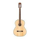 Fender CN-60S Concert Nylon String Acoustic Guitar, with 2-Year Warranty, Natural