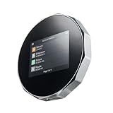 SecuX V20 Plus - Most Secure Crypto Hardware Wallet w/Bluetooth & NFT Support - Cross Platform - Easily Manage Your Bitcoin, Ethereum, BTC, ETH, SOL, LTC, Doge, BNB, XLM, ERC20, BSC and More (V20)