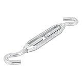 Tensor zinc, 5/16, hook-hook