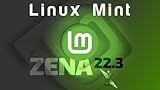 Linux Mint 22.3 Bootable USB Flash Drive (Mate)