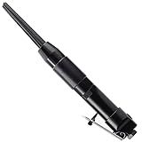 TOOLPEAK Compact air needle scaler air-powered pneumatic rust paint weld removal tool, pneumatic needle scaler