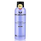 Morovan Monomer Acrylic Nail Liquid 8oz for Acrylic Powder - Professional Monomer Acrylic Nail Liquid For Acrylic Nail Extension Non-Yellowing MMA-Free