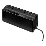 APC BE850G2 UPS Battery Backup & Surge Protector for Computer, Router, NAS
