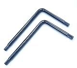 camicinta 2 pcs Treadmill Allen Wrench for NordicTrack Rear Roller Treadmill Key Replacement