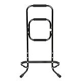 Bandwagon Chair Stand Assist - Portable Bar Helps You Rise from Seated Position - Lift Safety Elderly Assistance Products, Metal, Black
