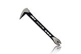 Spec Ops Tools Nail Puller Cats Paw Pry Bar for Prying, Demolition & Nail Pulling, High-Carbon Steel, 10 Inch