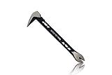 Spec Ops Tools Nail Puller Cats Paw Pry Bar for Prying, Demolition & Nail Pulling, High-Carbon Steel, 10 Inch