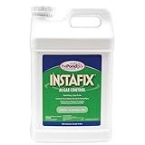 The Pond Guy InstaFix Algae Control, Outdoor Water Garden, Fountain & Birdbath Algae Solution, EPA Registered Liquid Algaecide, Control Green Water & String Algae, Bird, Fish & Pet Safe, 2.5 Gallon