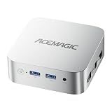 ACEMAGIC V1 Mini PC, AMD Ryzen 5 3500U, 16GB RAM 256GB SSD Windows 11 Pro