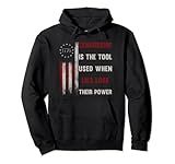 Censorship is The Tool Used When Lies Lose Their Power 1776 Pullover Hoodie