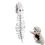 Dinosaur Costume-3D Skeleton Design,Realistic Halloween Dinosaur Skeleton Costume,Themed Skull Cosplay Props (Children's)