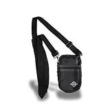 Restaurant Armor Toast Go 2 Holster | Toast Go 3 Holster | Heavy-Duty Nylon Carry Pouch with Adjustable Shoulder Strap and Belt Clip for Toast POS Handheld