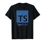 TypeScript Programming Language, Software Developing, Coding T-Shirt