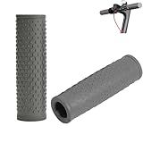 YehVeh 2 Pack Electric Scooter Handle Grips E-Scooter Handlebar Grips Non-Slip-Rubber Hand Grips for VOLPAM Hiboy S2 Xiaomi M365 Pro Segway Ninebot E2 Folding Commuter Electric Scooter Handle Bar
