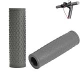 YehVeh 2 Pack Electric Scooter Handle Grips E-Scooter Handlebar Grips Non-Slip-Rubber Hand Grips for VOLPAM Hiboy S2 Xiaomi M365 Pro Segway Ninebot E2 Folding Commuter Electric Scooter Handle Bar