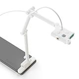 OKIOLABS OKIOCAM S 2K USB Webcam & Document Camera 2-in-1 for Teachers, Distance Learning, Video Conferencing, Remote Working, Stop Motion, Time Lapse, Overhead Video, 1440p