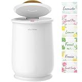 aGratHav Towel Warmers Ultra Large Capacity Bucket Style 450W for Bathroom ETL FCC Certified Fits up to Two 40"x70" Towels, Blankets, Bathrobes with Auto Shut Off