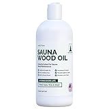 Northwood Sauna - Sauna Wood Oil - 100% Pure Paraffin Oil - Traditional Sauna Sealer - 1 Quart (32 Fl Oz)