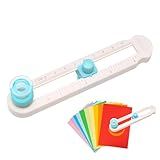 1 Pcs Circle Cutter,Circle Cutters For Crafts,Circle Paper Cutter,Circle Cutter Paper,Round Paper Cutter,Multi Purpose With Bottom Blade Guard, Easy Operation, Smooth Cutting