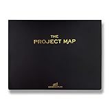 GROWTH ATLAS Project Map Desk Pad - One-Page Project Planner for Business Owners to Stay Focused, Finish Projects, and Achieve Results with a Success Mindset